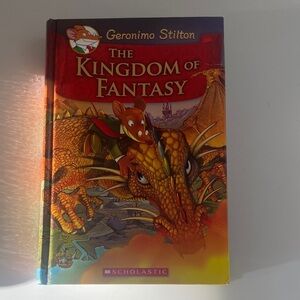 Geronimo Stilton The Kingdom of Fantasy Hardcover Book